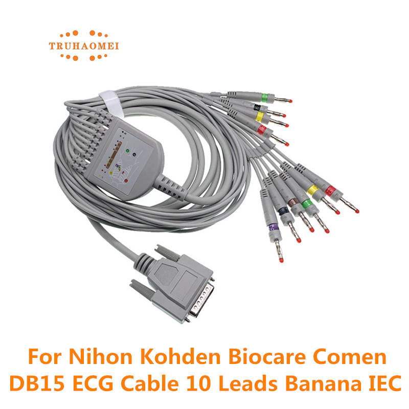 For Nihon Kohden ECG Cable Bio - Ecg Patch Monitor incelemesi ve fiyatı