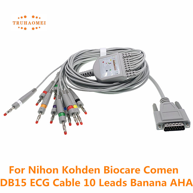 For Nihon Kohden ECG Cable Bio - Ecg Patch Monitor incelemesi ve fiyatı