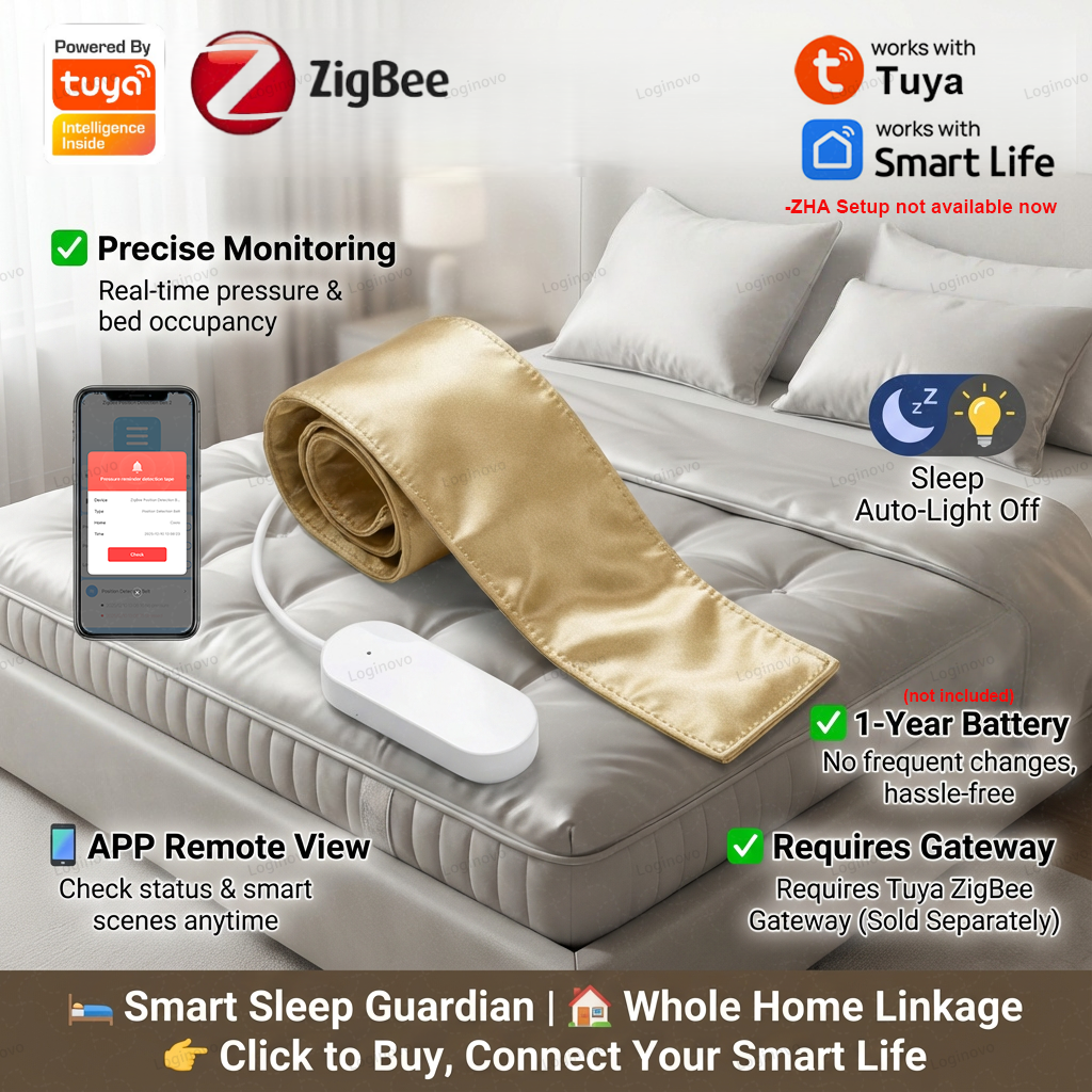 Zigbee Pressure Pad Sensor TUY - Smart Insole Pressure incelemesi ve fiyatı