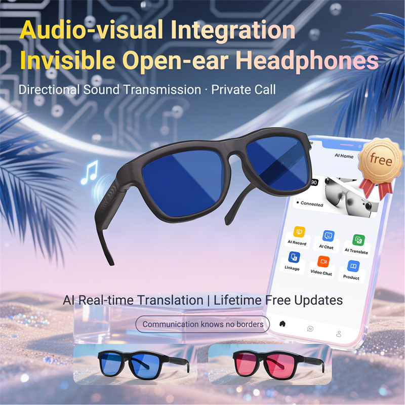 Creatively Smart Sunglasses El - Smart Glasses Lens incelemesi ve fiyatı