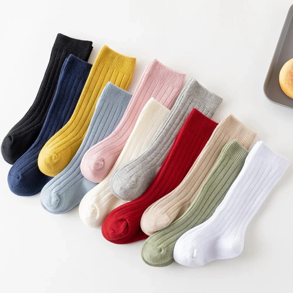 3Pairs/Lot Baby Knee High Sock - Baby Sock Oximeter incelemesi ve fiyatı