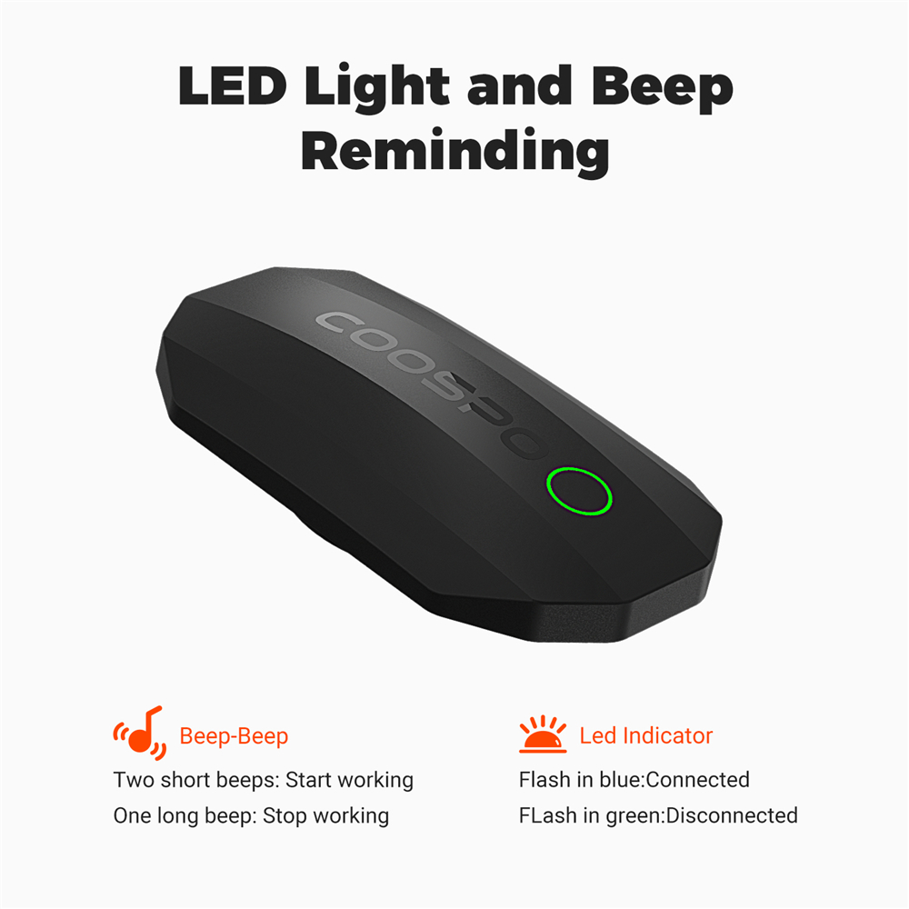 COOSPO H808S Heart Rate Sensor - Breath Rate Monitor incelemesi ve fiyatı