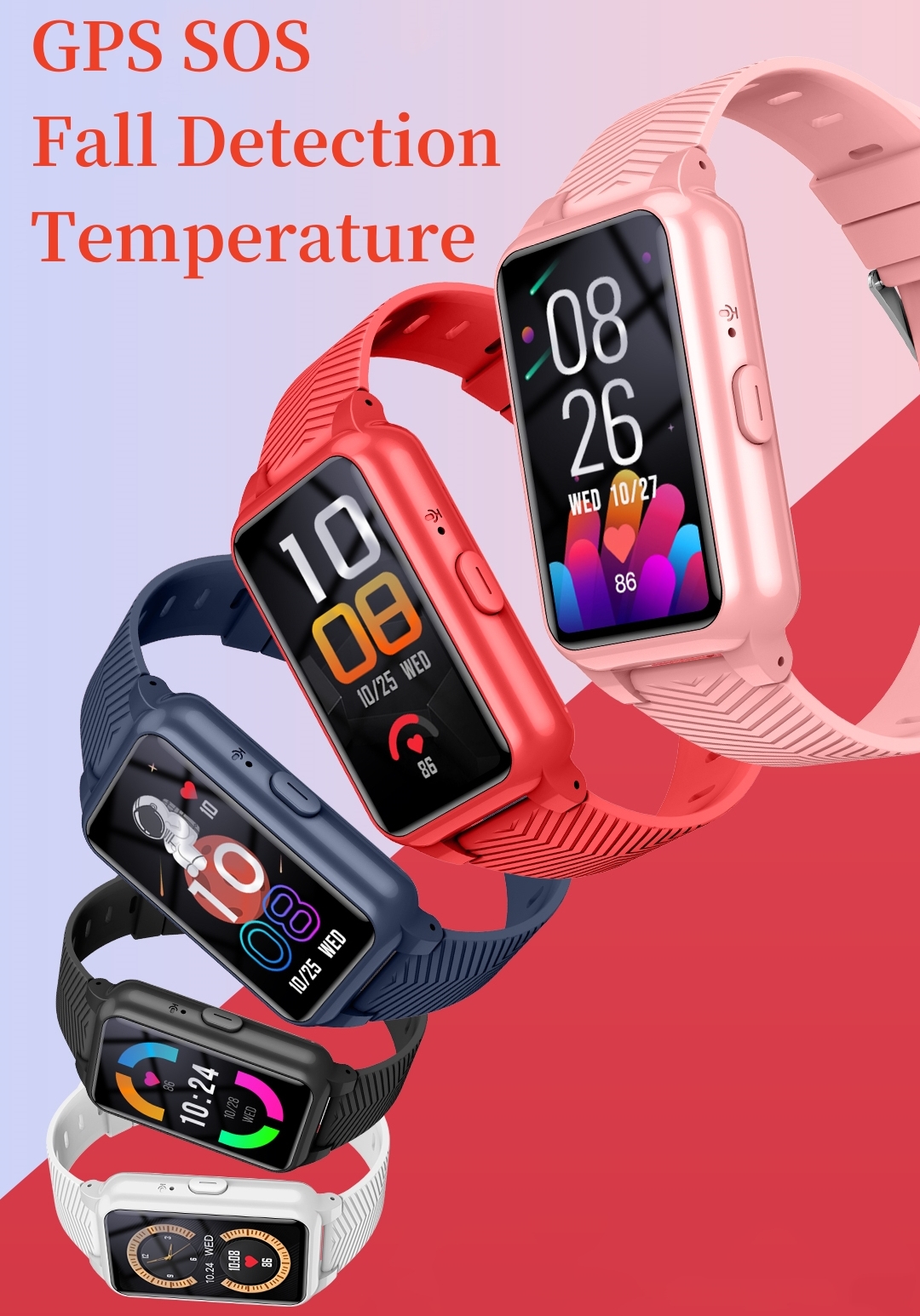 Fall Detection Smart Watch For - Fall Detection Watch incelemesi ve fiyatı