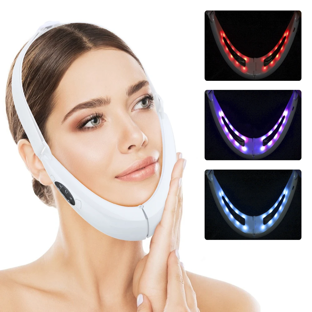 EMS V Shape Lift Belt Facial L - Galvanic Skin Sensor incelemesi ve fiyatı